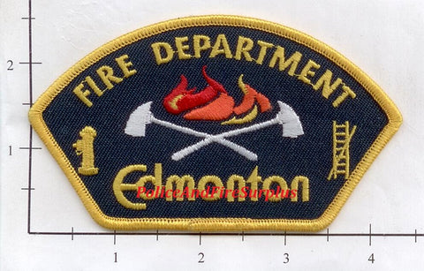 Canada - Edmonton Fire Dept Patch