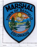 Colorado - Bayfield Marshal Police Dept Patch