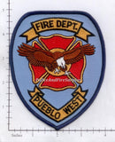 Colorado - Pueblo West Fire Dept Patch