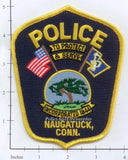 Connecticut - Naugatuck Police Dept Patch v2