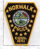 Connecticut - Norwalk Police Dept Patch