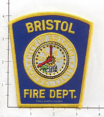 Connecticut - Bristol Fire Dept Patch