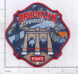 New York City Brooklyn Fire Communications Fire Patch v8