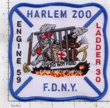 New York City Engine  59 Ladder 30 Fire Dept Patch