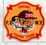 New York City Engine 289 Fire Patch v5