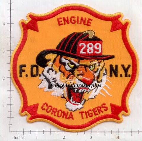 New York City Engine 289 Fire Patch v5 – Police And Fire Surplus