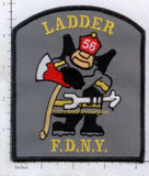 New York City Ladder  56 Fire Patch