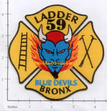 New York City Ladder  59 Fire Patch v10