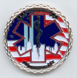 New York City - EMS, 1B Class, of 2017, Arroyo & Tolley Memorial Fire Dept Silver Coin