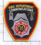 New York City Fire Communications Fire Patch v2