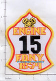 New York City Engine  15 Fire Patch