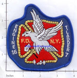 New York City Engine  16 Ladder 7 Fire Dept Patch v13