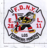 New York City Engine  28 Ladder  11 Fire Patch v6