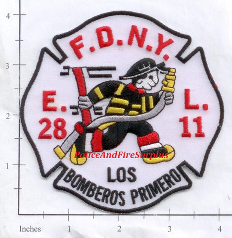 New York City Engine  28 Ladder  11 Fire Patch v6