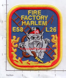 New York City Engine  58 Ladder 26 Fire Patch v26