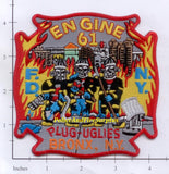 New York City Engine  61 Fire Patch v3