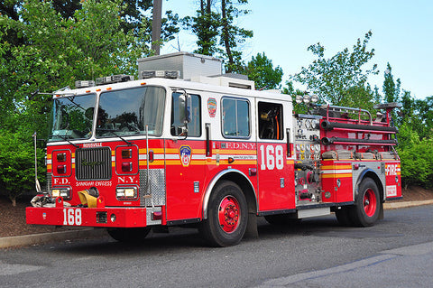 New York City Engine 168 Fire Dept Patch v3 – Police And Fire Surplus