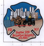 New York City Engine 224 Fire Dept Patch v5