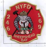 New York City Engine 246 Ladder 169 Fire Patch v6