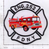 New York City Engine 252 Fire Patch v6
