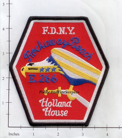 New York City Engine 266 Fire Patch v13 Holland House