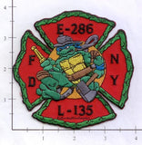 New York City Engine 286 Ladder 135 Fire Patch v5