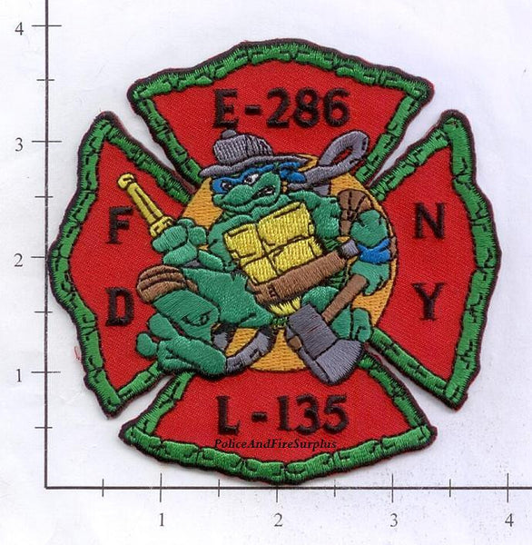 New York City Engine 286 Ladder 135 Fire Patch v5 – Police And Fire Surplus