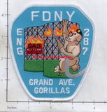 New York City Engine 287 Fire Dept Patch v8