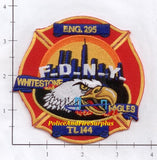 New York City Engine 295 Ladder 144 Fire Patch v5