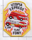 New York City Engine 299 Ladder 152 Fire Patch v3
