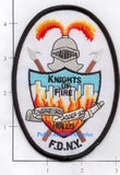 New York City Engine 301 Ladder 150 Fire Patch v4