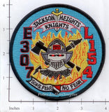 New York City Engine 307 Ladder 154 Fire Dept Patch v8
