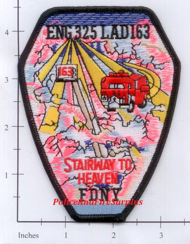 New York City Engine 325 Ladder 163 Fire Patch v12
