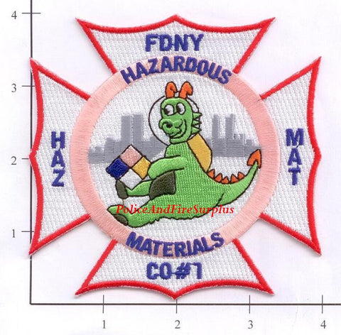 New York City Haz Mat 1 Fire Patch v8