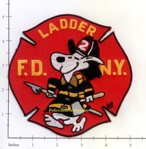 New York City Ladder   2 Fire Patch v18
