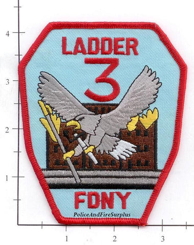 New York City Ladder   3 Fire Patch v7