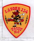New York City Ladder 114 Fire Patch v9