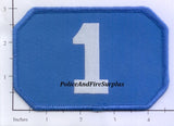 New York City Rescue 1 Fire Patch v70 Frontpiece