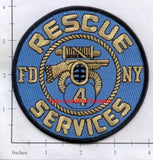 New York City Rescue 4 Fire Dept Patch v72 Services