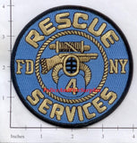 New York City Rescue 4 Fire Dept Patch v72 Services