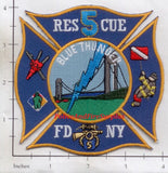 New York City Rescue 5 Fire Dept Patch v66