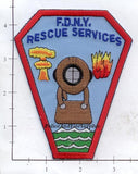 New York City Rescue Services Fire Patch v4