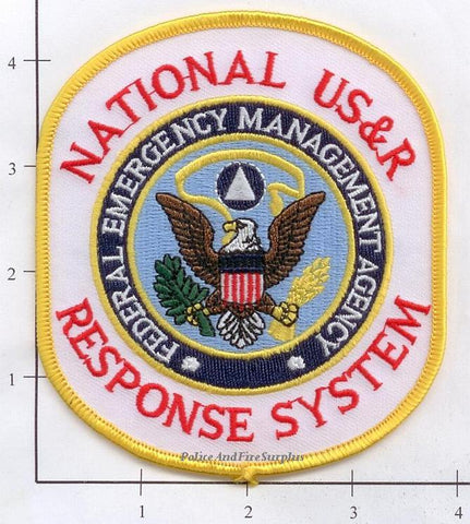 United States - FEMA National US&R Response System Fire Dept Patch v1