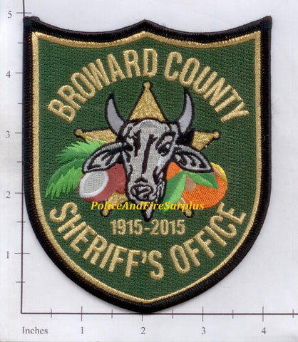 Florida - Broward County Sheriff Police Dept Patch