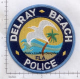 Florida - Delray Beach Police Dept Patch