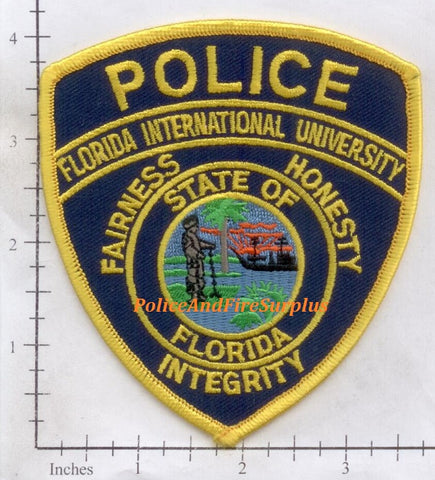 Florida - Florida International University Police Dept Patch