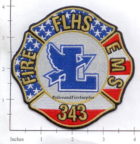 Florida - Fort Lauderdale High School Fire EMS Dept Patch
