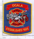 Florida - Ocala Fire Rescue Fire Patch