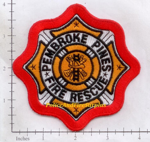Florida - Pembroke Pines Fire Rescue Patch