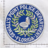 Florida - Sewell's Point Police Dept Patch